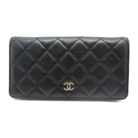 portefeuille chanel femme|portefeuille chanel.